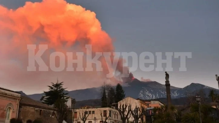 Най-големият вулкан в Европа ни готви страшен апокалипсис
