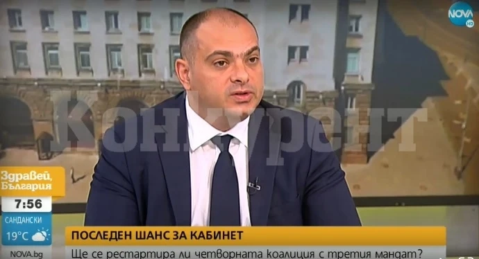 Филип Попов: Ние поставяме на масата управленската и законодателната програма, по която имаме съгласие