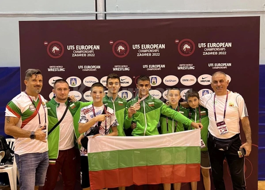 Възпитаник на школата в Селановци стана европейски вицешампион