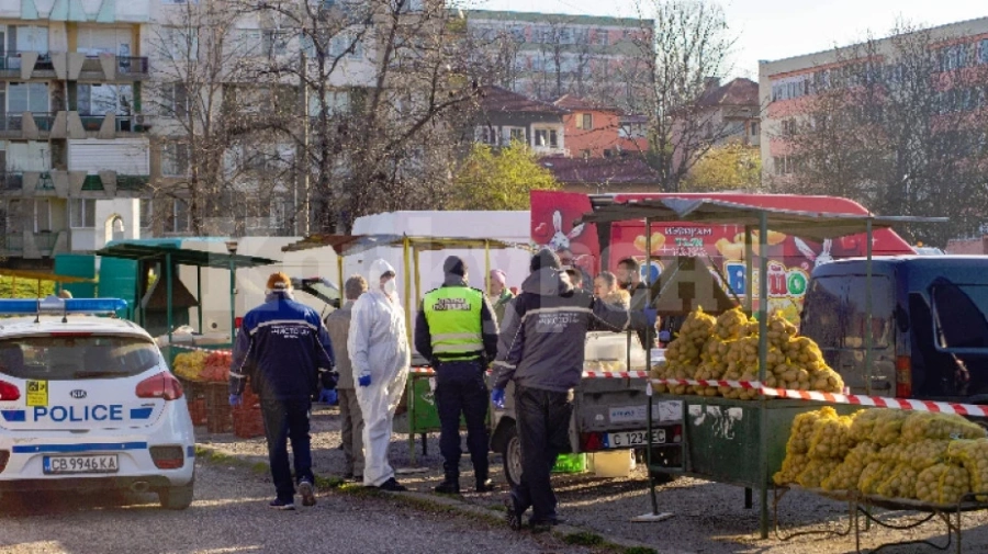 Врачанин отиде на пазара в Мездра, но му се случи случка