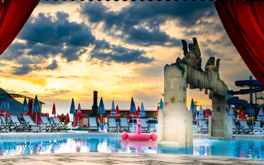 Релаксът на „Средновековие“ е като сбъднат карибски сън СНИМКИ