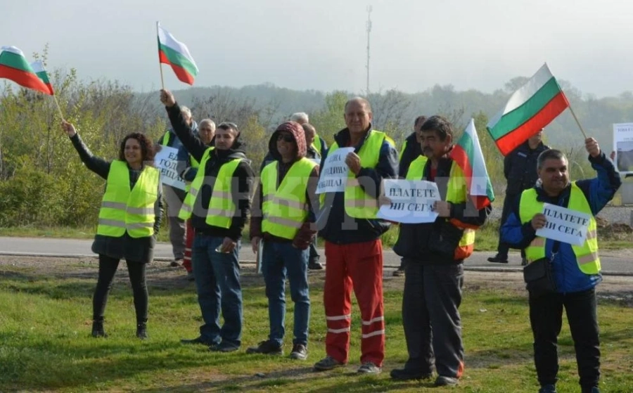 Пътните строители готвят нов протест