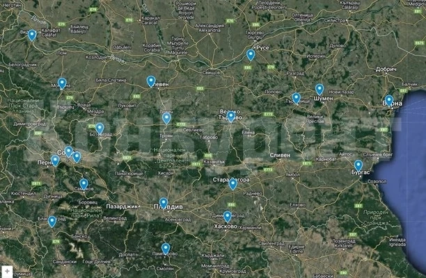 Вижте кои ще са блокираните пътища утре заради протеста на строителните фирми