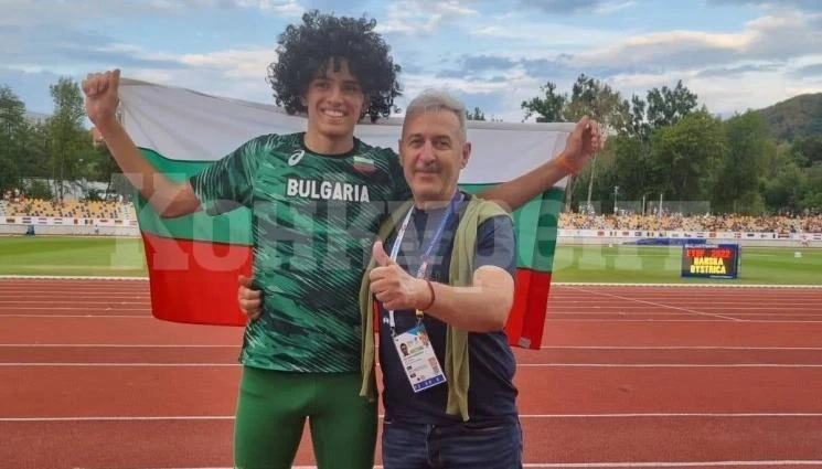 Наш атлет спечели медал на олимпийския фестивал в Банска Бистрица