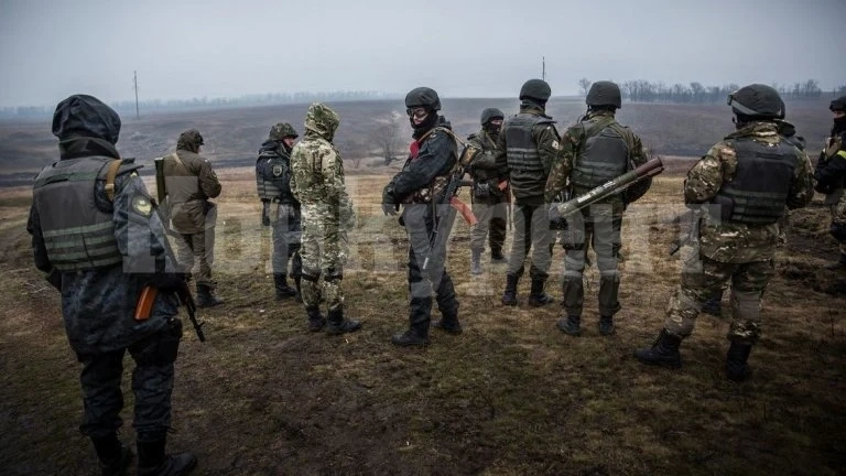 Руските войски са превзели голяма топлоелектрическа централа в Донбас