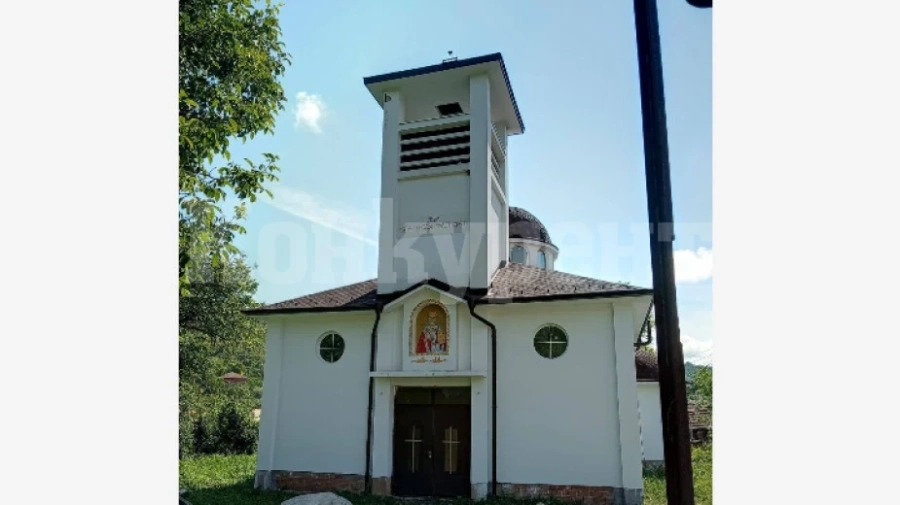Продължава дарителската кампания за църквата в Ослен Криводол
