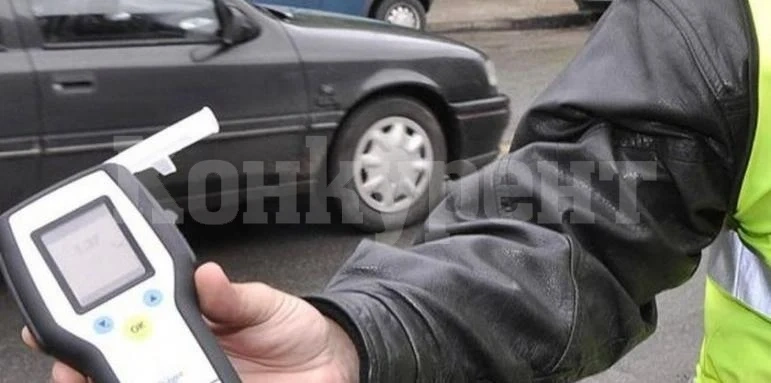 Задържаха мъртво пиян шофьор, катастрофирал в Монтана