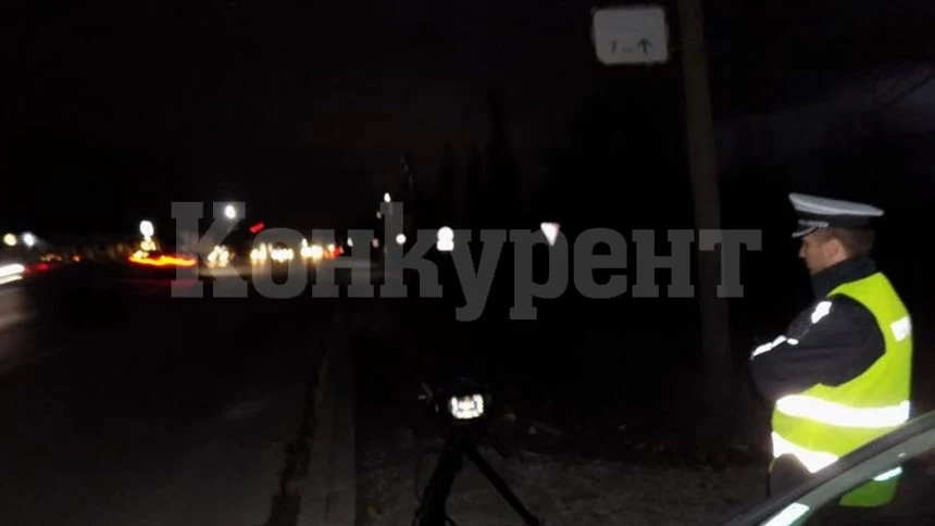 Спряха кола с чужди номера и почерпен в Криводол