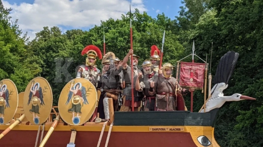 Римски кораб ще акостира край Видин