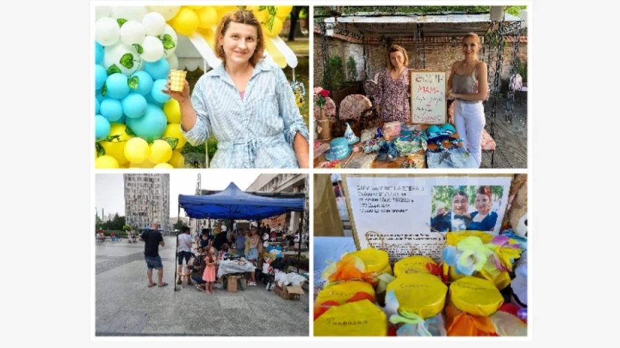 Поредица от благотворителни акции в подкрепа на Елена Ангелова се проведоха във Видин и Брегово