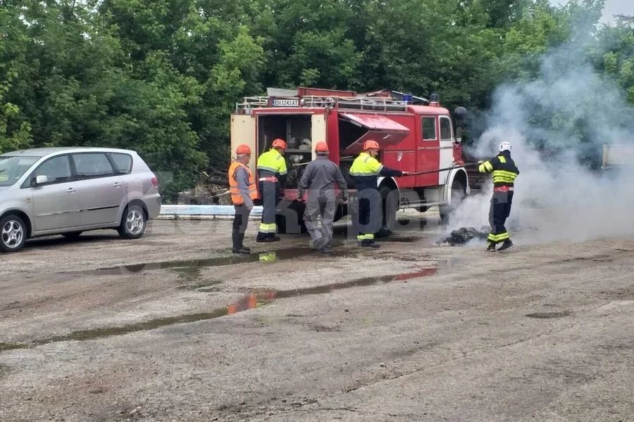 Гасиха 5 пожара за денонощие