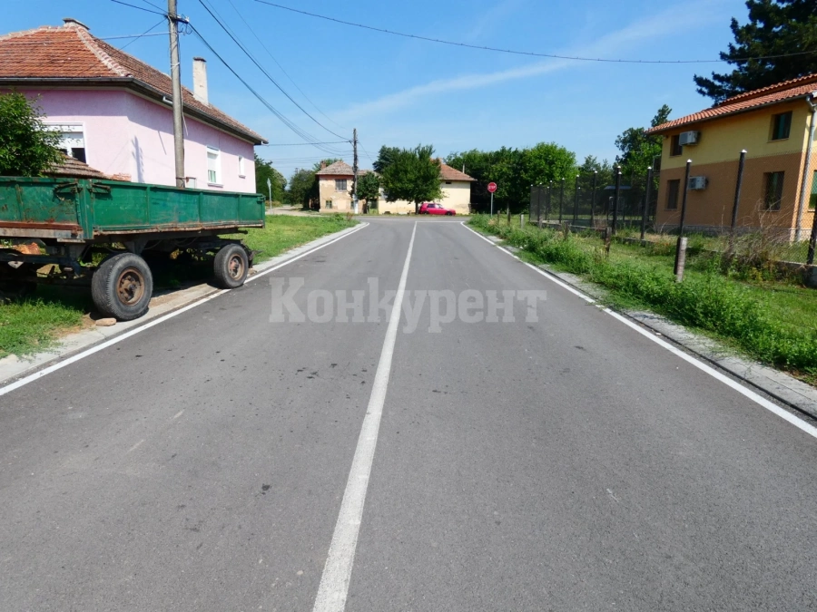 Приключи ремонтът на улици в четири ломски села