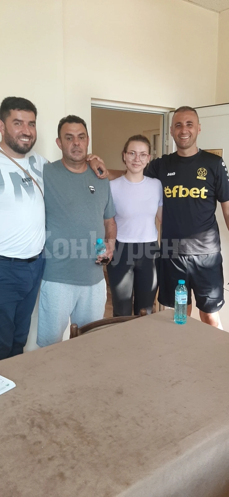 Подкрепа за футбола в Лиляче от новата кметица