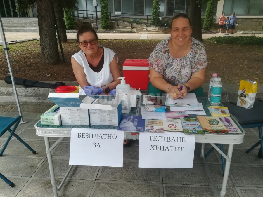 В Монтана тестват безплатно и анонимно за хепатит