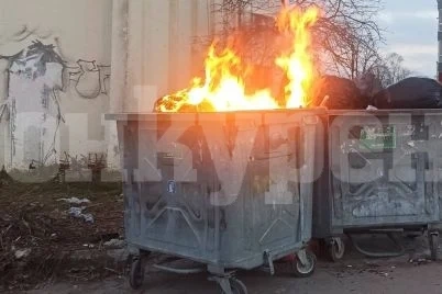Пожари унищожиха 6 контейнера за смет във Видинско