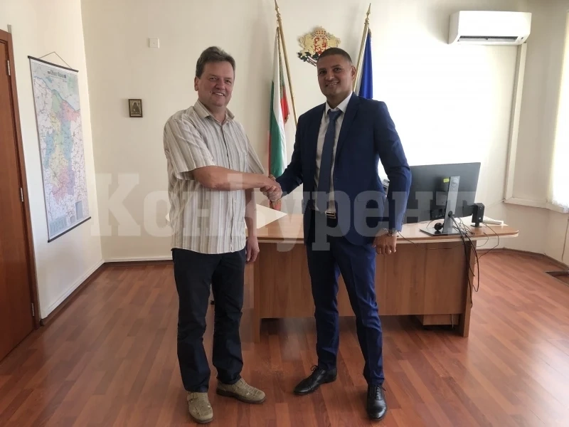 Новият областен управител на Враца Георги Митов встъпи в длъжност