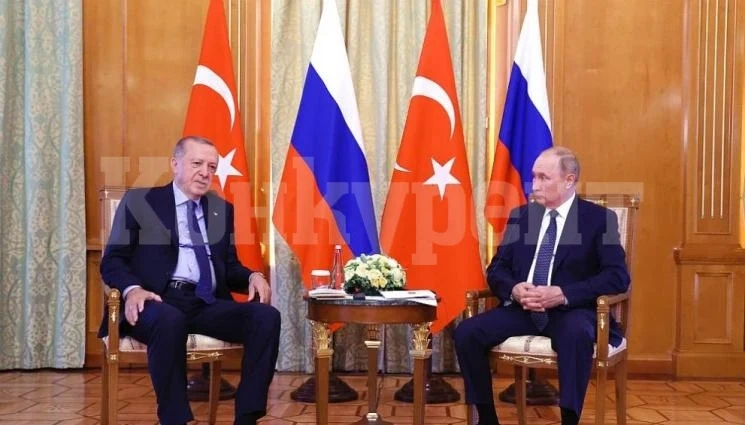 Путин и Ердоган решиха да засилят сътрудничеството, част от руския газ ще се плаща в рубли