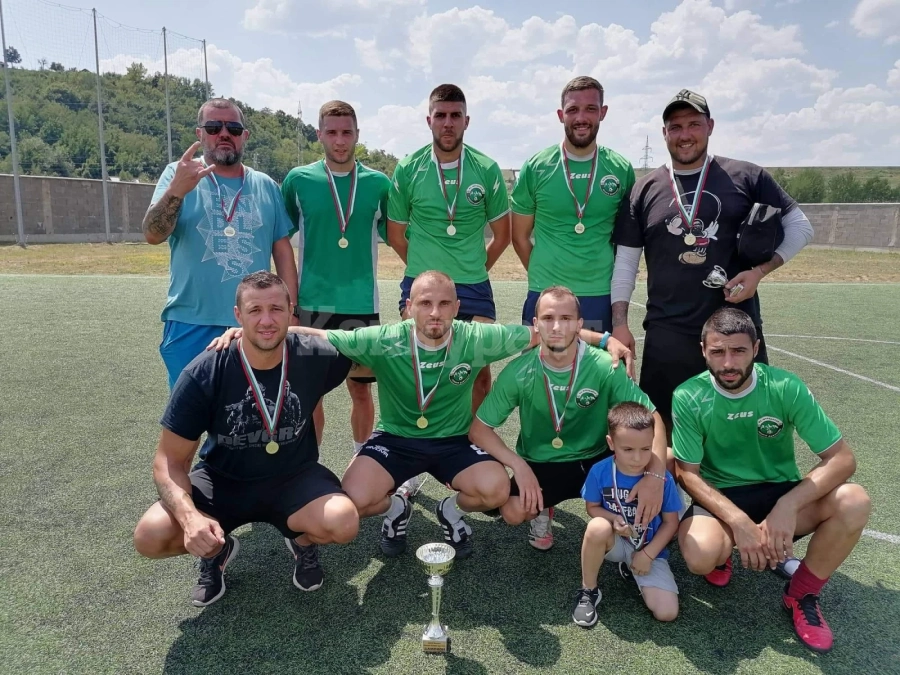 Шурданица пак триумфира на турнир от веригата БАМФ Монтана Summer Cup