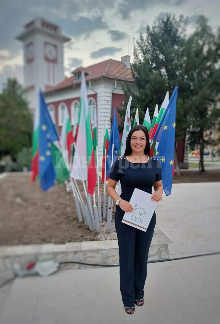 Валя Берчева поздрави мизийци