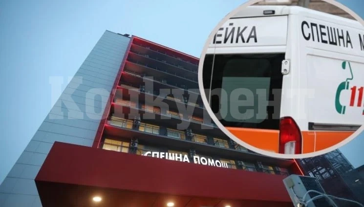 Тролей затисна мъж в столицата