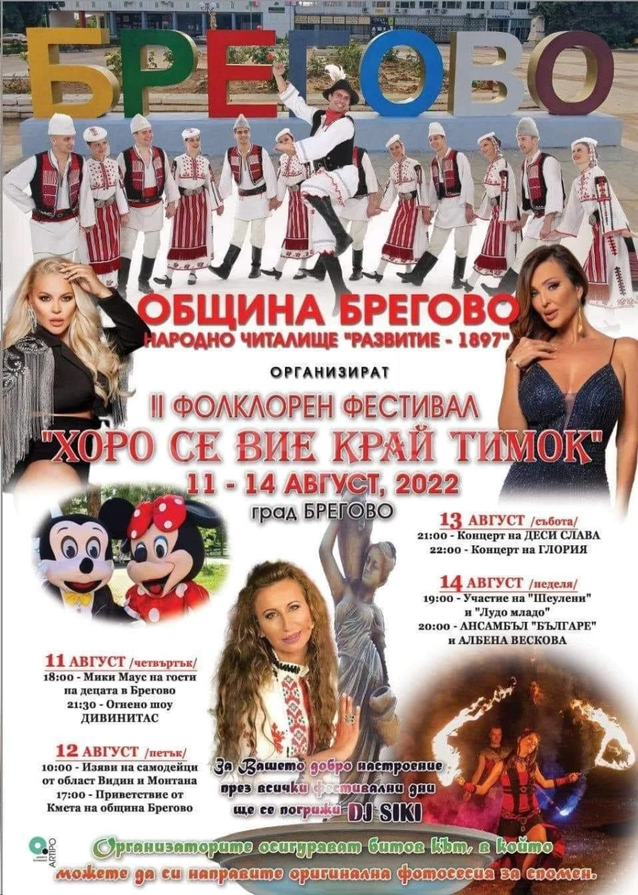 В Брегово се готвят за фестивал