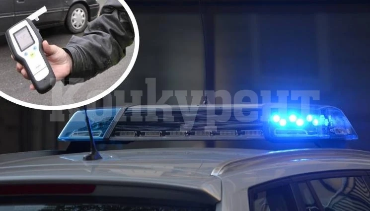 Закопчаха пиян на талпа видинчанин, юркал „Ауди А3“ посред нощ