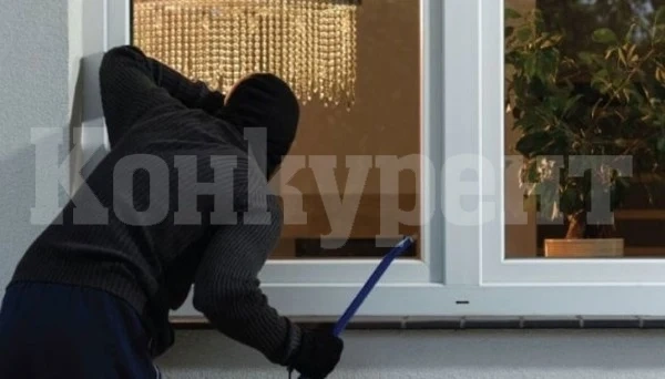 Крадец влезе като нинджа в чужд дом, бързо го спипаха и...