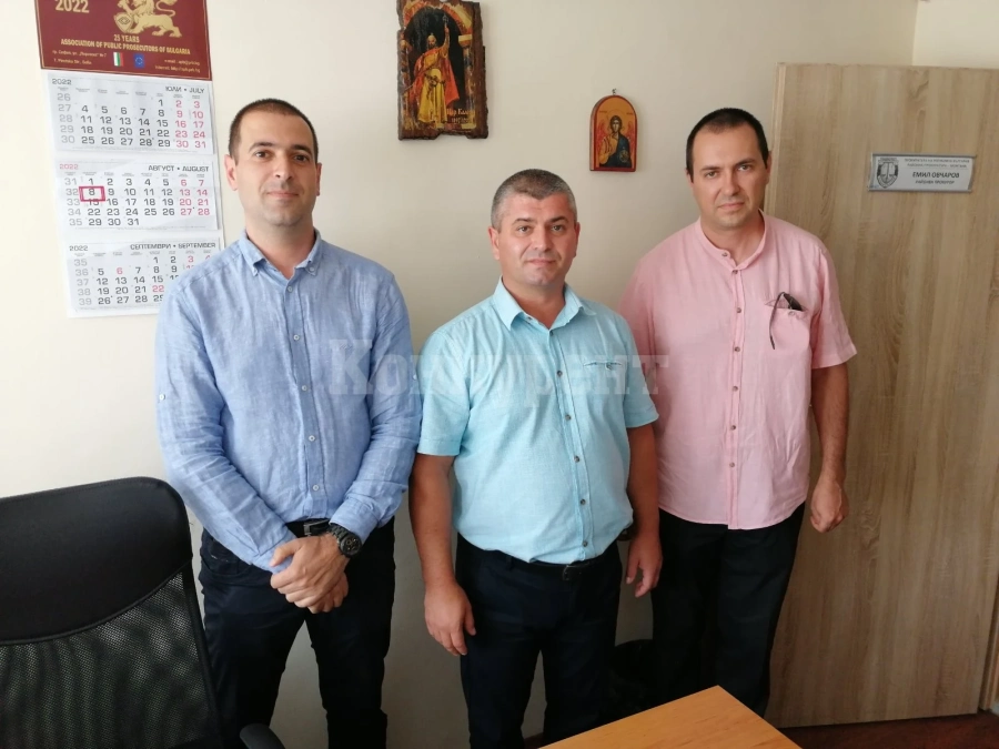Първан Видов и Никола Костов встъпиха в длъжност в Районна прокуратура - Монтана