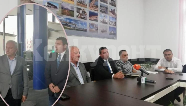 За да намали напрежението към Дунав мост 2 зам.- министърът на транспорта инспектира работата на ГКПП /СНИМКИ+ВИДЕО/