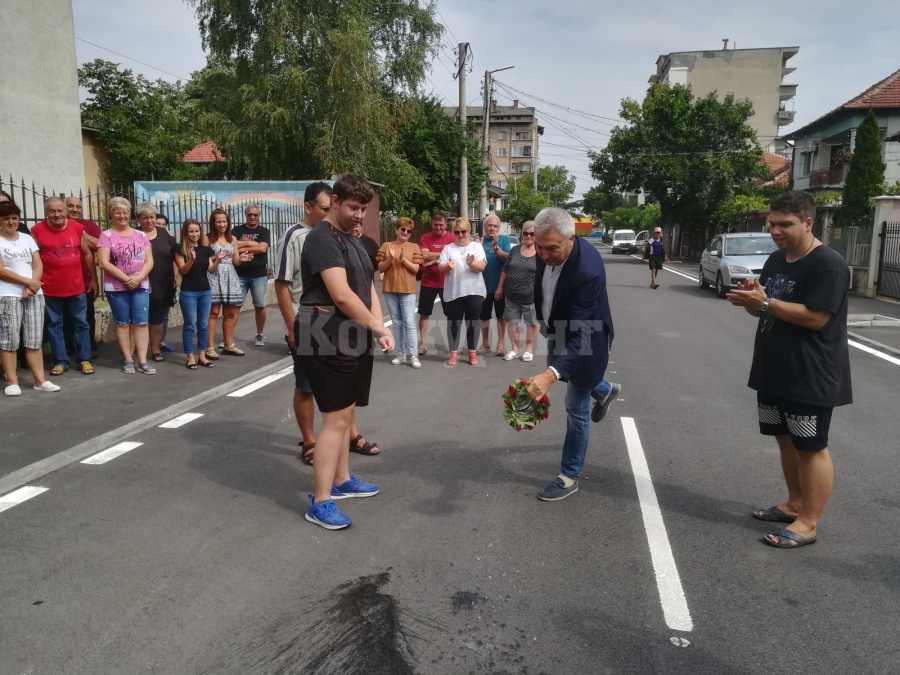 В Монтана смениха водопровода и преасфалтираха две основни улици, има и 300 нови паркоместа