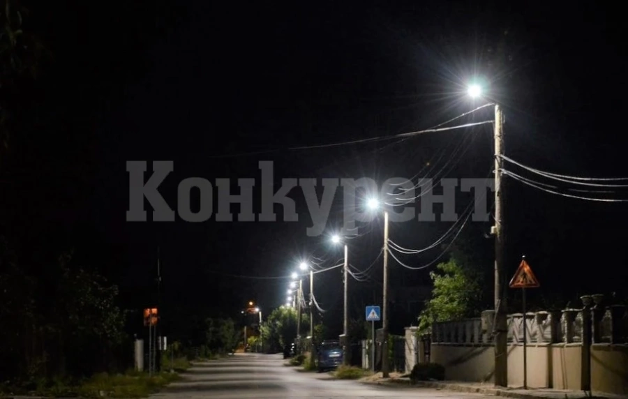 Приключи монтирането на ново улично осветление в 13 населени места в Община Видин