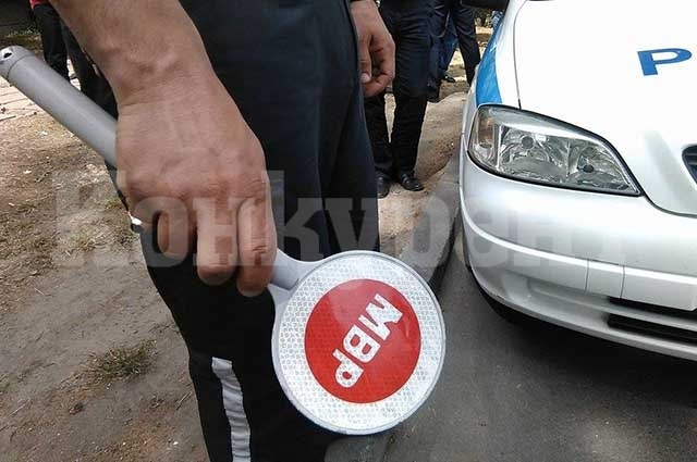 Униформени дебнеха за нарушители на пътя във Видинско