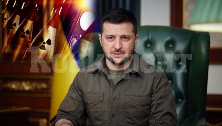 Европа я грози ядрена катастрофа заради боевете около АЕЦ \