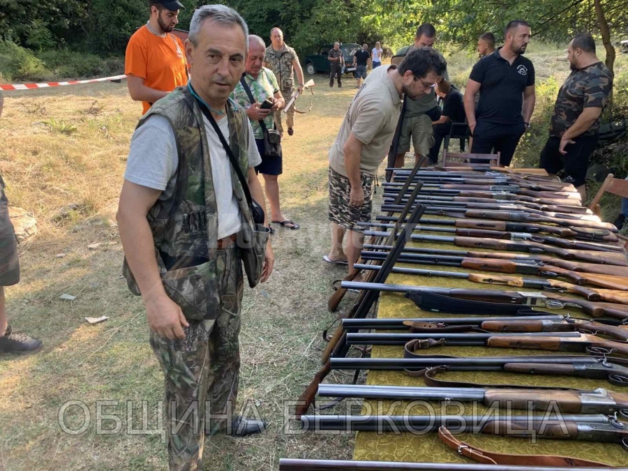 В Берковица се проведе турнирът „Старата пушка”