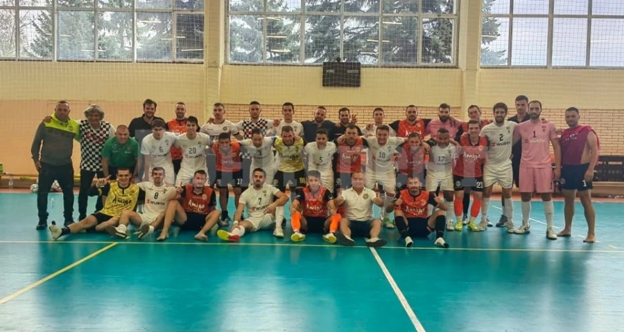 Амиго Северозапад сломи гръцкия шампион с 3-ма бразилци в състава