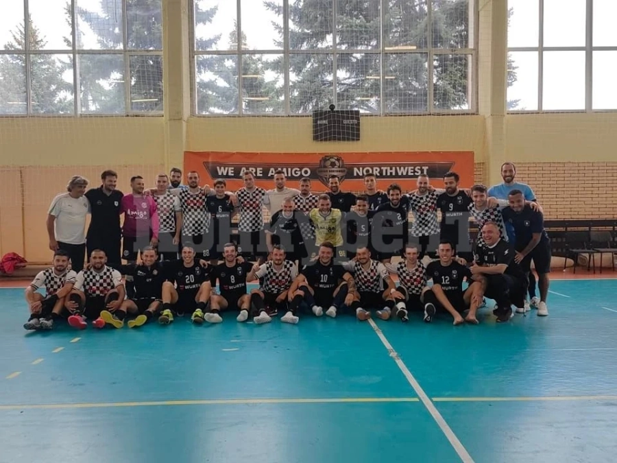 Паритет в контролите между българския и гръцкия шампион по футзал