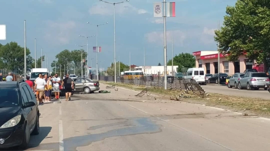 Брутално ВИДЕО от тежката катастрофа във Видин ВИДЕО и СНИМКИ