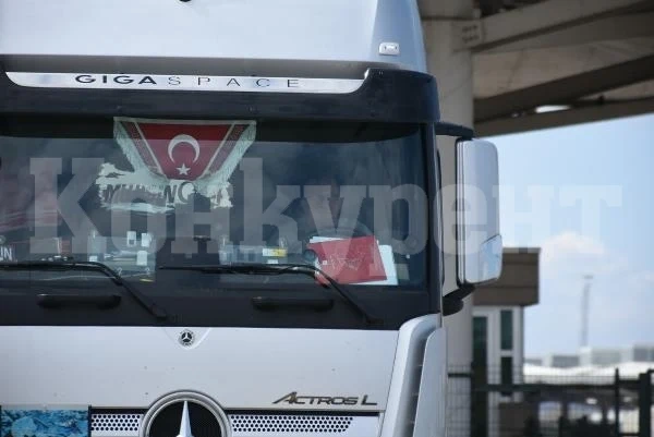 Арестуваха турски тираджия, карал камиона си след солиден запой