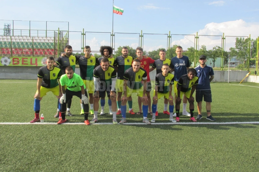 Дреновец загря за Севлиево с U19 на Монтана, дебют на Осман Дембеле за домакините