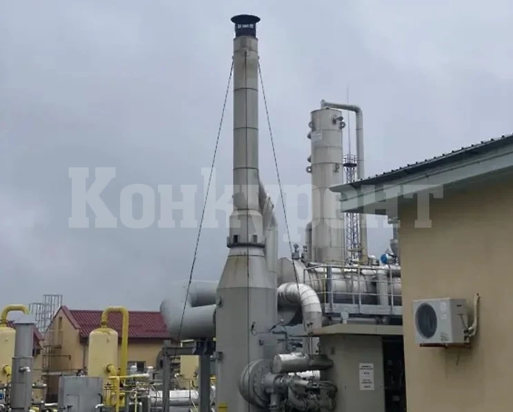 Газовото хранилище в България е най-празното в Европа