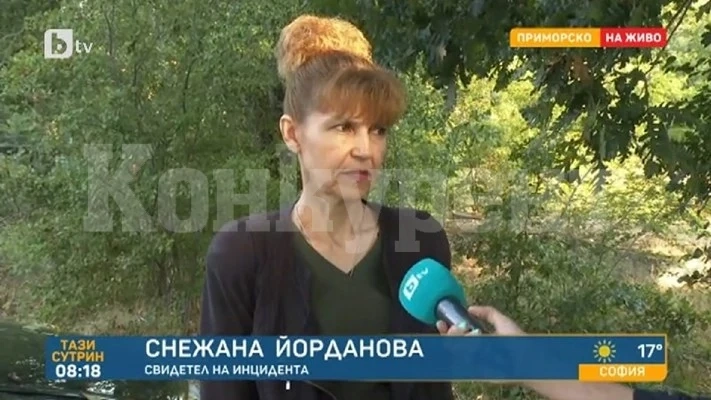 Жена правила сърдечен масаж на удареното от мълния момиче: Пръстите й посиняваха