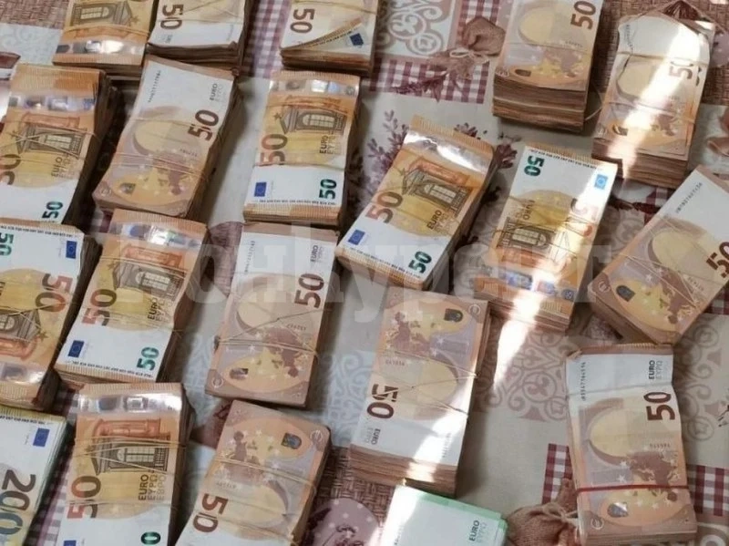 Шофьор на камион опита да прекара над €200 хил. в арматурното табло