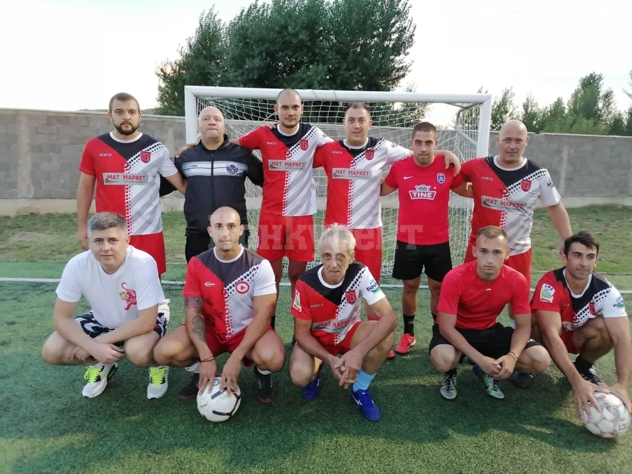 Repinho Team записа победа срещу Опълченците
