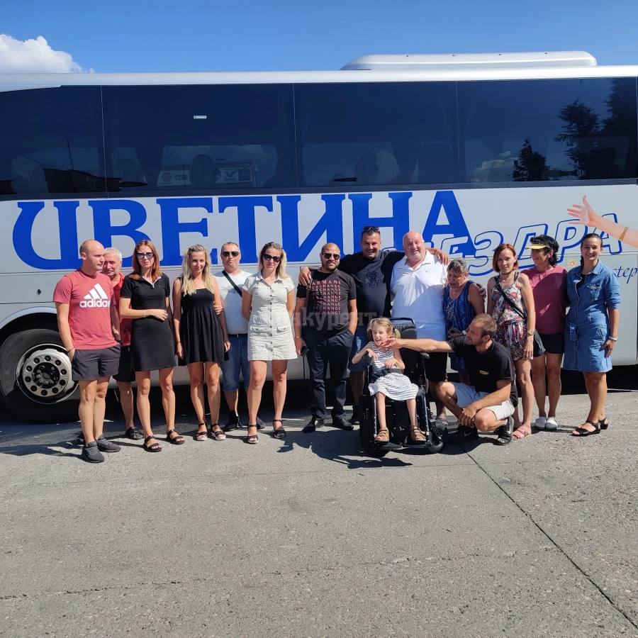 Доброто съществува! Фирма „Цветина“ усмихна 8-годишната Изабела от Мездра