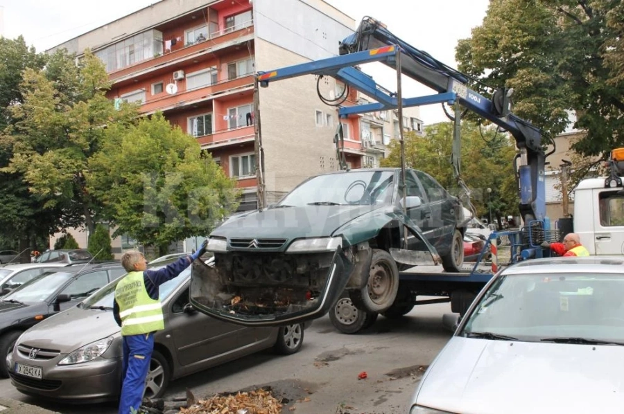 В Монтана правят наказателен паркинг