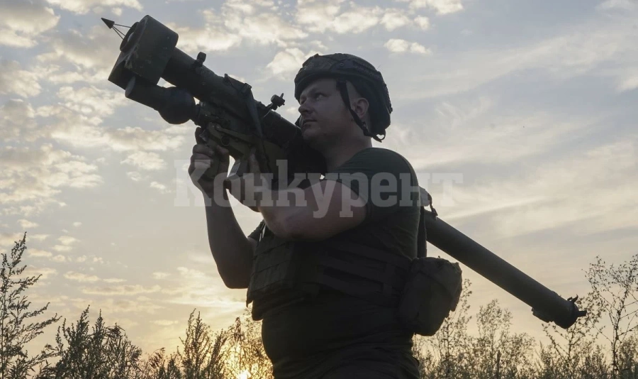 Военната помощ на Европа за Украйна секва