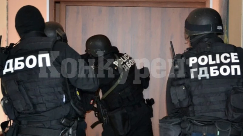 Зрелищна акция: ГДБОП арестува мъж, собственик на 45 имота