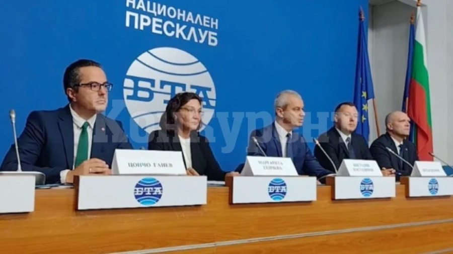 Възраждане представи водачите на листите си