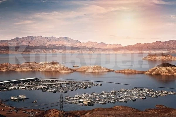 Езерото Мийд край Лас Вегас пресъхна, разкри зловещи тайни