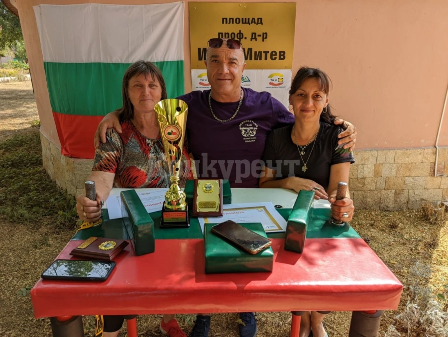 Турнир по канадска борба се превърна в празник на спорта в Крушовица